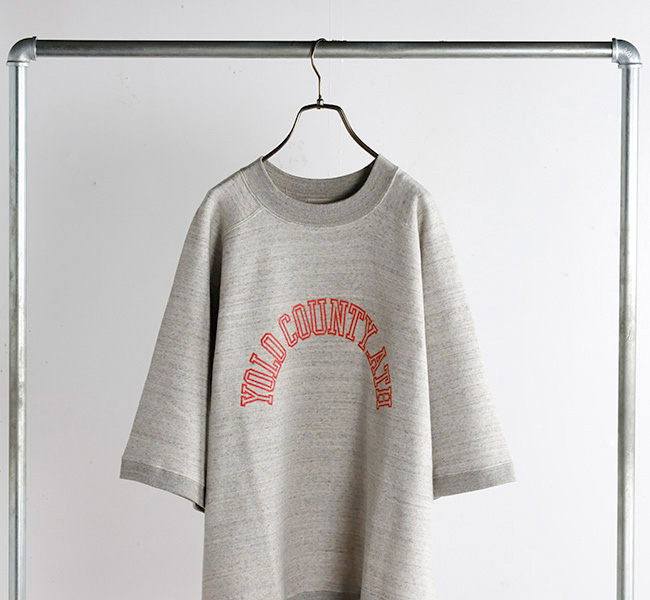 UNDYED STANDARD アンダイドスタンダード URAKE S/S SWEAT (Pt