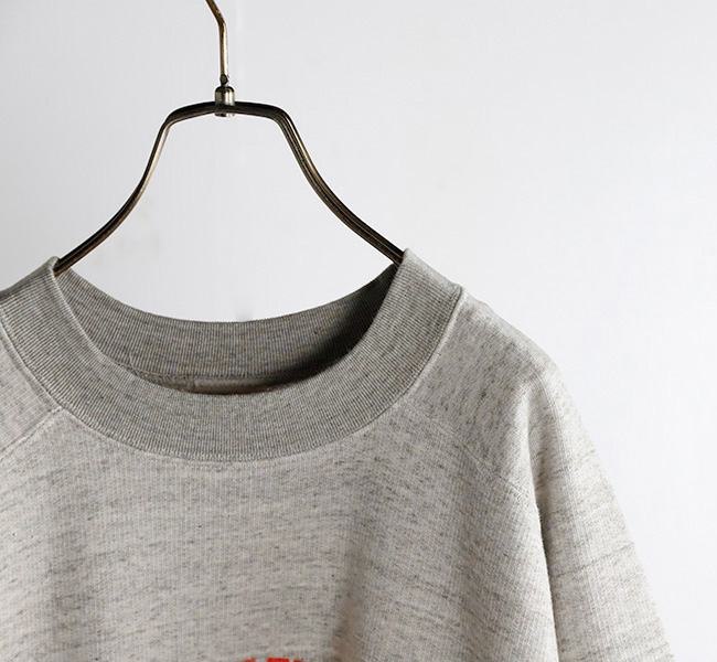 UNDYED STANDARD アンダイドスタンダード URAKE S/S SWEAT (Pt