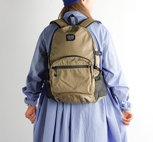 FREDRIK PACKERS フレドリックパッカーズ マザーズリュック 210D