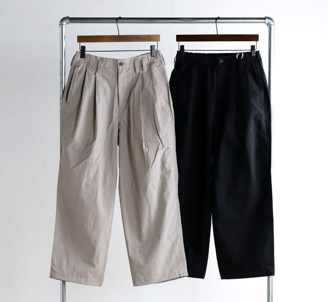 Jackman ジャックマン JM4543 Tenpi Baggy Trouser テンピバギートラウザー