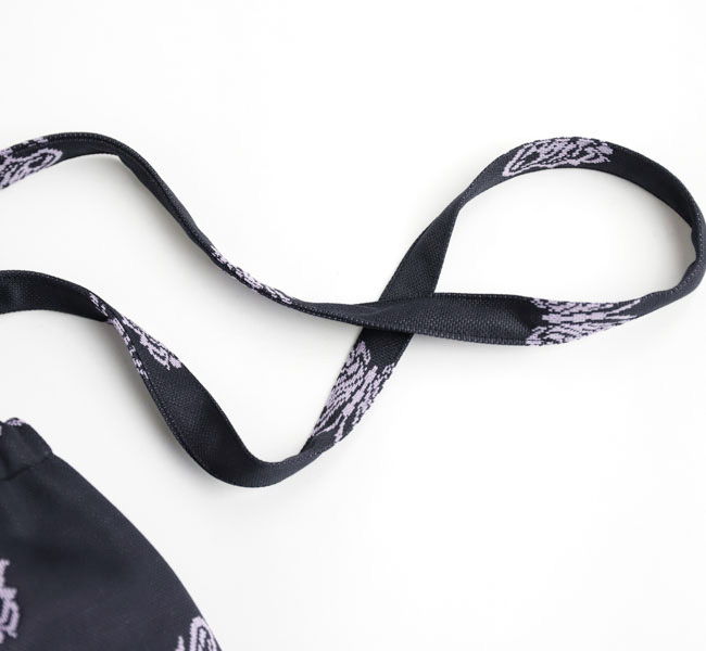 コラボ★NEEDLES×Kae Tanaka Pochette★ニードルズ ポシェット Needles x Kae Tanaka ニードルズ x カエ タナカ Elastic