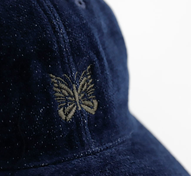 NEEDLES ニードルズ Baseball Cap - Cotton Washi Chenille 帽子