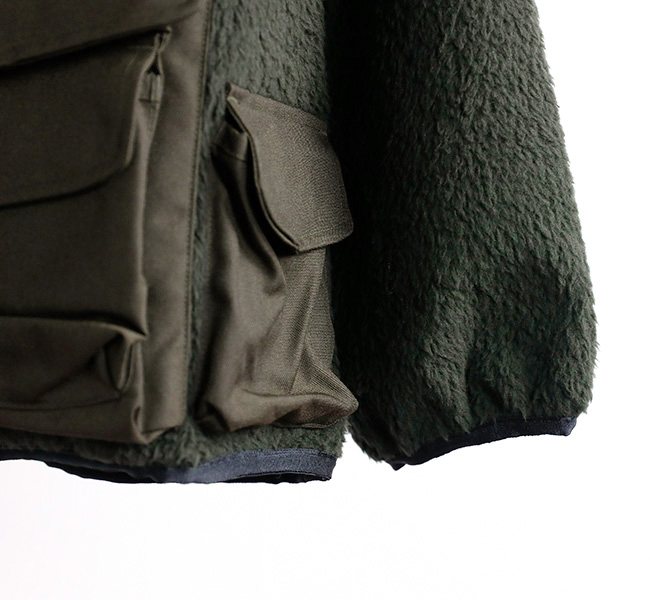 south2west8 テンカラトラウトプルオーバー ブラック M 【SALE