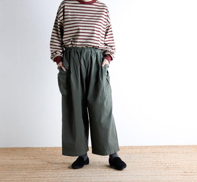 【美品】Veritecoeur et ses COPAINS　カーゴパンツ Veritecoeur (ヴェリテクール) カーゴパンツ