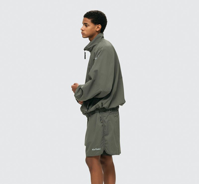 WILD THINGS ワイルドシングス ARMY JACKET アーミージャケット