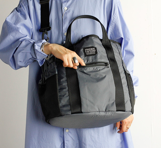 新品未使用　FREDRIK PACKERS 210D TIPI TOTE SETUP7｜FREDRIK PACKERS/210D TIPI TOTE マザーズトート