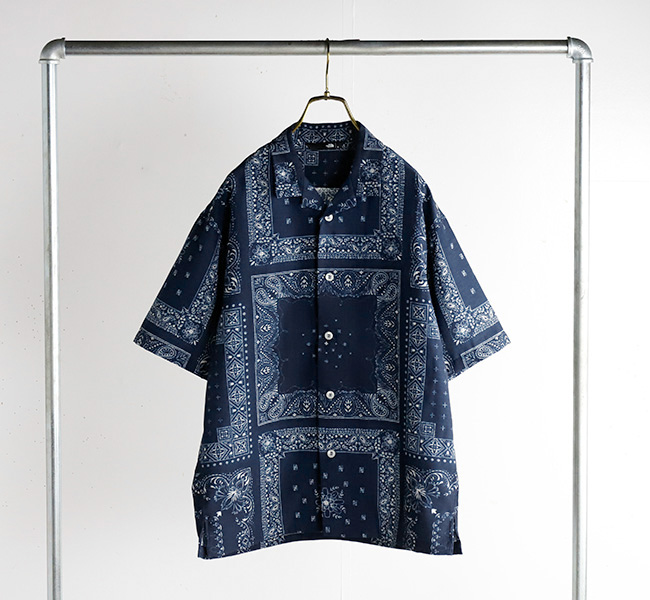 ザノースフェイス THE NORTH FACE S/S Aloha Vent Shirt ショート