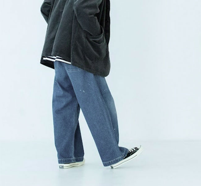 ordinary fits オーディナリーフィッツ BELL PANTS USED