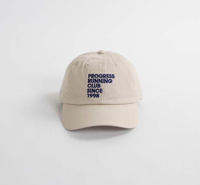 ❮美品☆❯PROGRESS RUNNING CLUB キャップ PROGRESS RUNNING CLUB (プログレスランニングクラブ) 