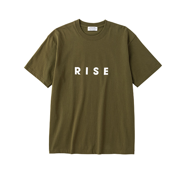 tシャツ 「追加」POET MEETS DUBWISE RISE：Tシャツ レディース 追加》POET MEETS DUBWISE RISE：Tシャツ（Tシャツ/カットソー