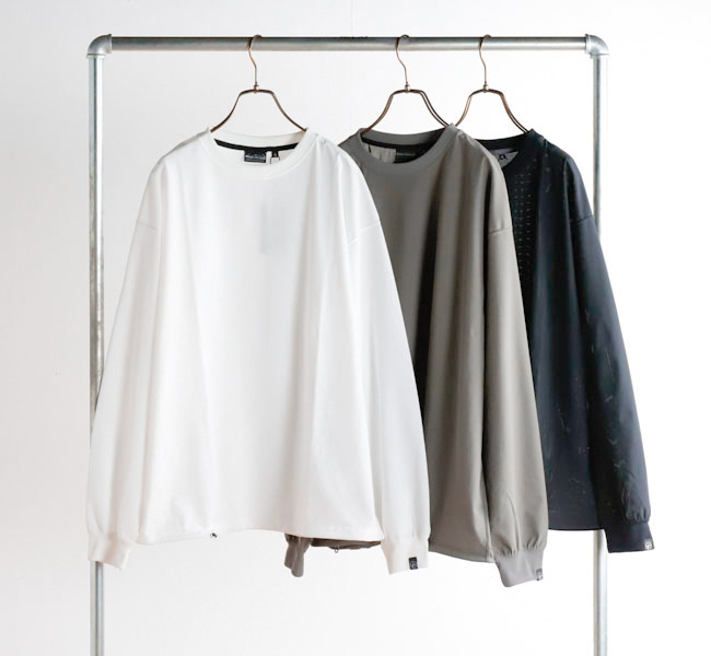 WILD THINGS ワイルドシングス TECH MESH L/S TEE テック
