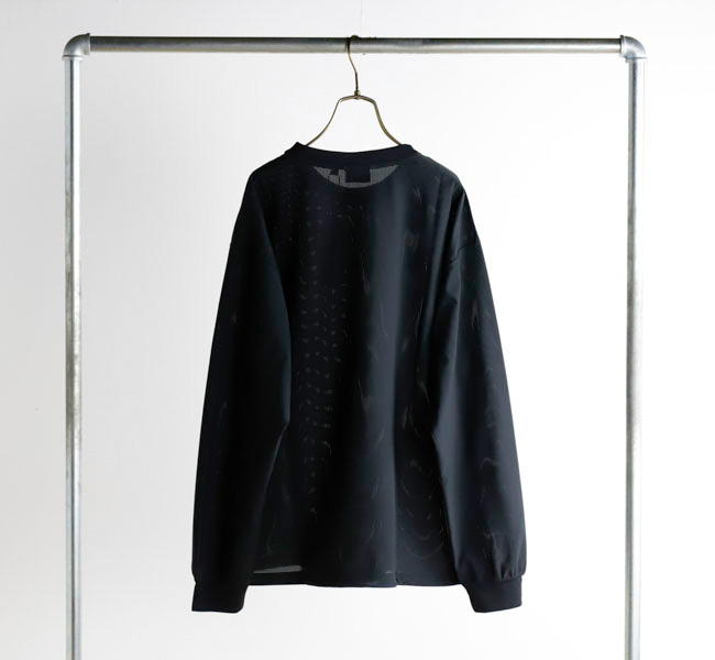 WILDTHINGS テックメッシュ ロンTシャツ　新品 WILD THINGS ワイルドシングス】TECH MESH LONG SLEEVE T-SHIRT