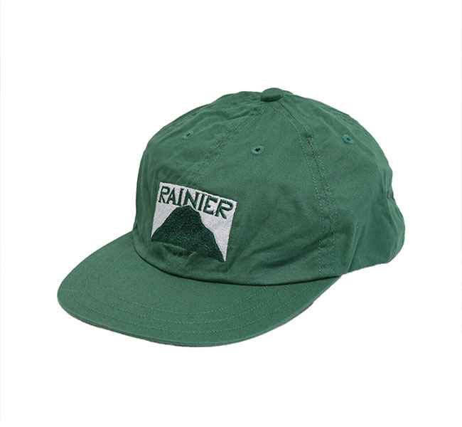 5/23 10時発売 Golden Sombrero DECHOxTACOMA FUJI RECORDS デコxタコマフジレコード  Logo CAP キャップ GS25-004-2 RAINIER CAP designed by Yachiyo Katsuyama