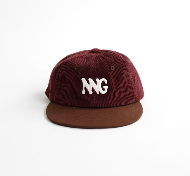 NANGA ナンガ NA25F3A057 コーデュロイ NNGロゴ キャップ CORDUROY NNG