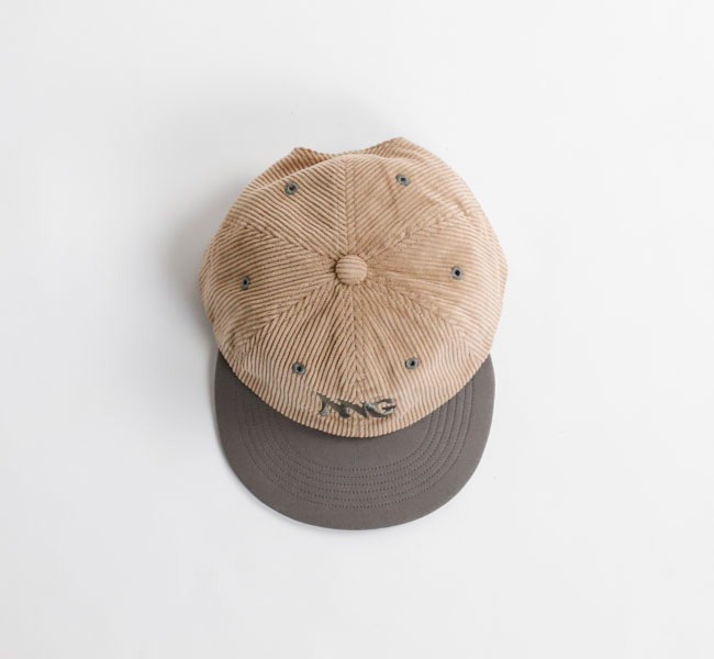 NANGA ×clef コーデュロイキャップ【未使用　タグ付き】 NANGA ×clef コーデュロイキャップ【未使用 タグ付き】 NANGA