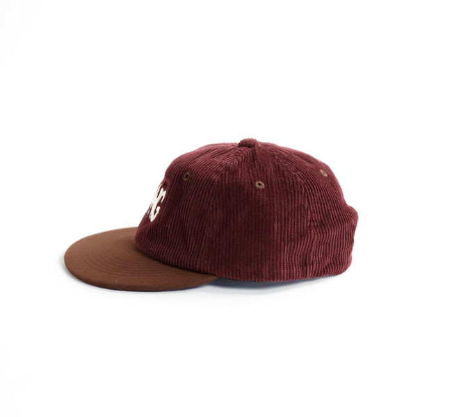 NANGA ×clef コーデュロイキャップ【未使用　タグ付き】 オールドスクールなコーデュロイキャップ 「 NANGA