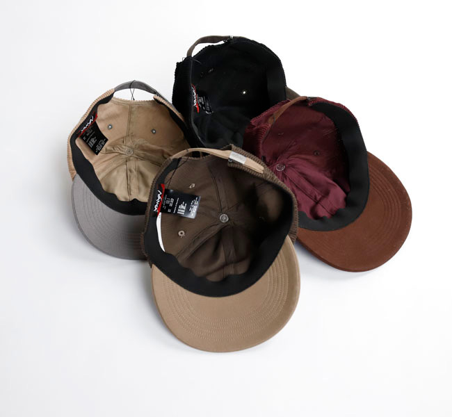 NANGA ×clef コーデュロイキャップ【未使用　タグ付き】 NANGA（ナンガ）の「【NANGA × Clef】コラボレーション コーディ