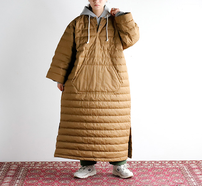 ナンガ Cotton Down Onepiece コットンダウンワンピース Www Sbsheriff Org