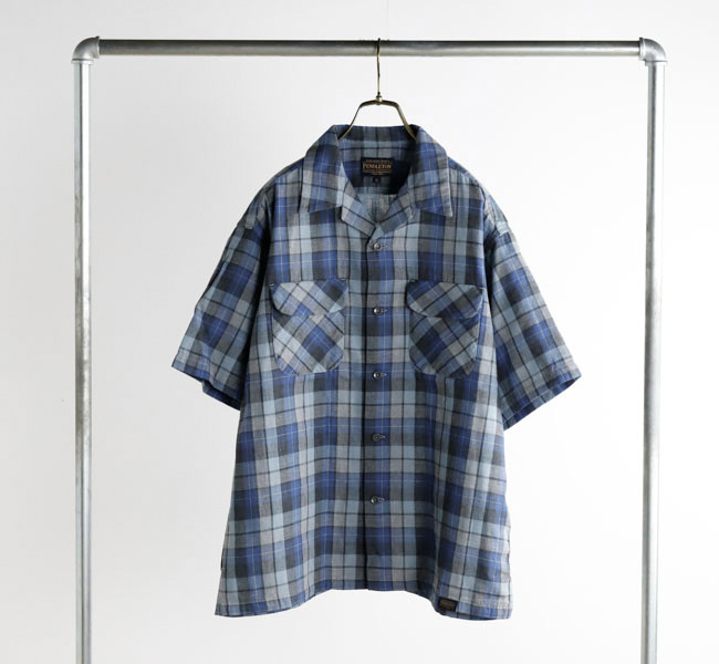 PENDLETON ペンドルトン OPENCOLLLAR SHORT SLEEVE SHIRTS オープン