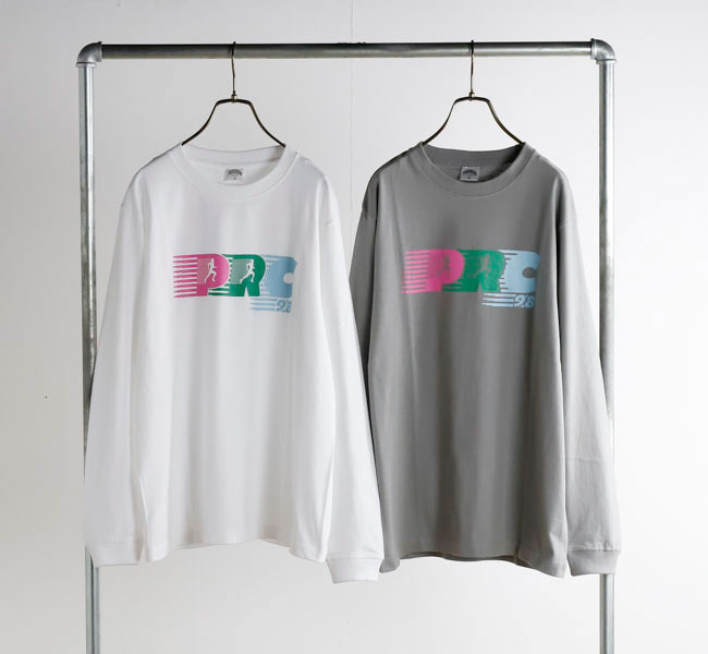 SALE 40%OFF PROGRESS RUNNING CLUB プログレスランニングクラブ PRC-25AW 09 "PRC98" L/SLV Tee 長袖Tシャツ