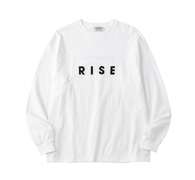 POET MEETS DUBWISE RISE L/S T-Shirt 長袖 RISTS-0562