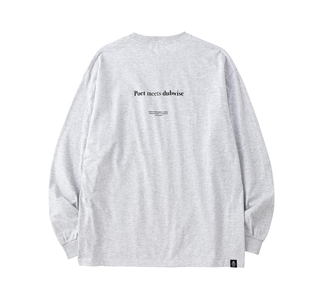 POET MEETS DUBWISE RISE L/S T-Shirt 長袖 RISTS-0562