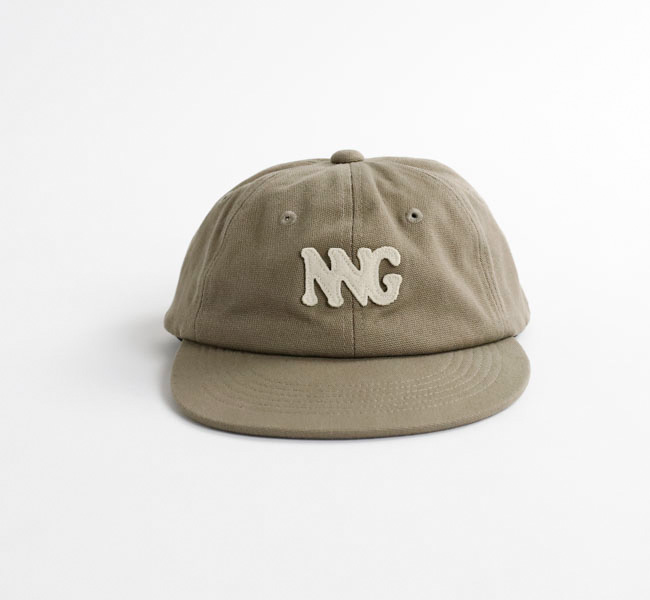 NANGA ナンガ NA25F3A204 キャンバス NNGロゴキャップ CANVAS NNG LOGO CAP