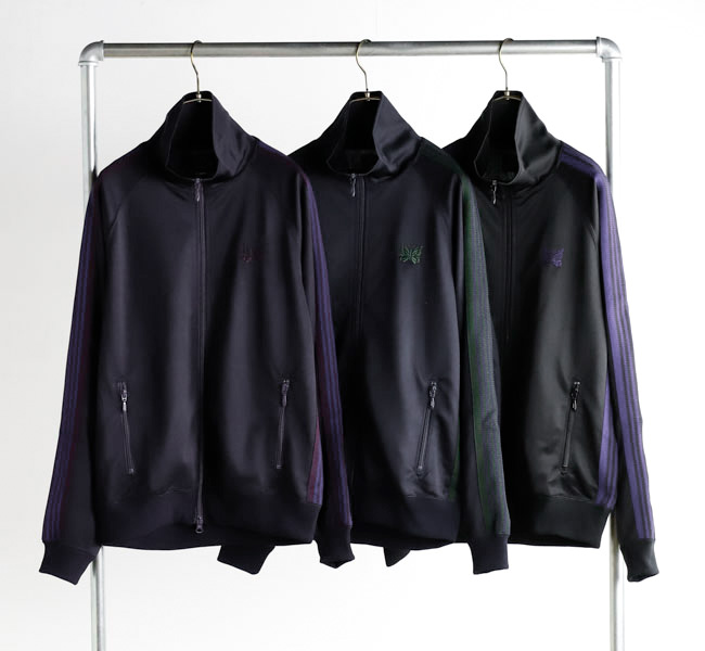 NEEDLES ニードルズ　 Track Jacket - Poly Smooth トラックジャケットポリスムース　TY349