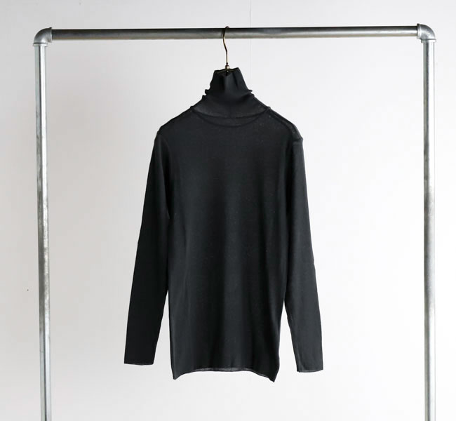 evam eva エヴァムエヴァ E261K009 コットン タートルネック cotton