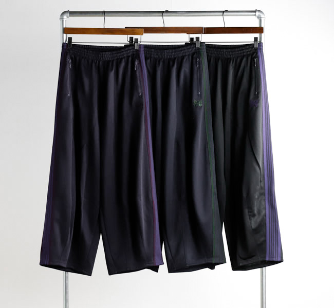 NEEDLES ニードルズ　H.D. Track Pant - Poly Smooth ヒザデルトラックパンツ　ポリスムース　TY355