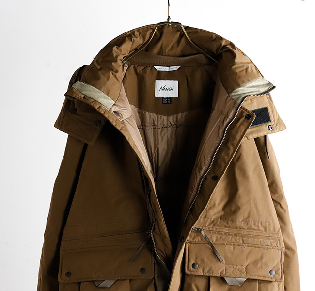 【NANGAナンガ】TAKIBI DOWN JACKET タキビダウンジャケット 楽天市場】NANGA ナンガ タキビダウンジャケット TAKIBI DOWN