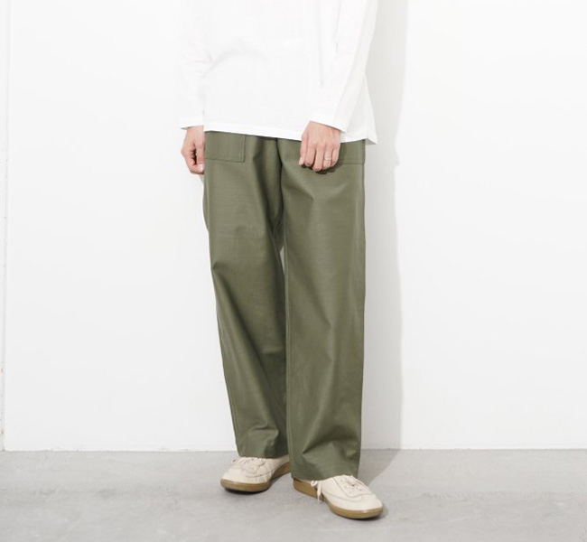 ordinary fits オーディナリーフィッツ UTILITY PANTS ユーティリティパンツ SP-P004