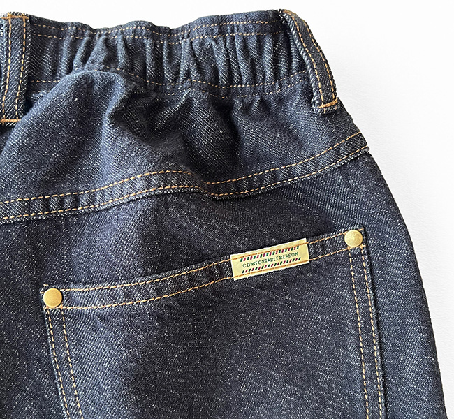 comfortable reason デニム　25aw REACTIVE Comfortable Reason 25AW 1st Delivery ⁡ ・Reactive Dyed Denim