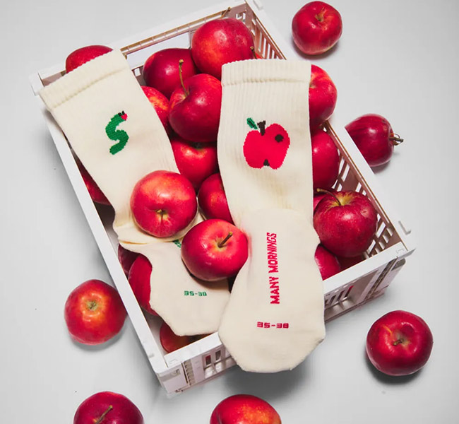 MANY MORNINGS メニーモーニングス ソックス 2710021 Sports Socks