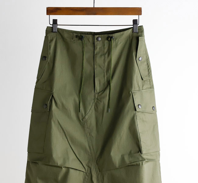 NEEDLES ニードルズ Field Skirt - C/N Oxford フィールドスカート RW247