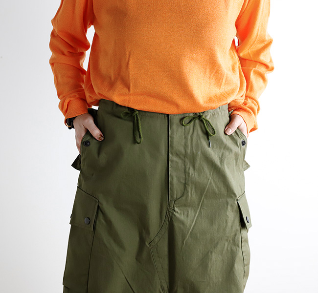 NEEDLES ニードルズ Field Skirt - C/N Oxford フィールドスカート RW247