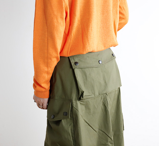 NEEDLES ニードルズ Field Skirt - C/N Oxford フィールドスカート RW247