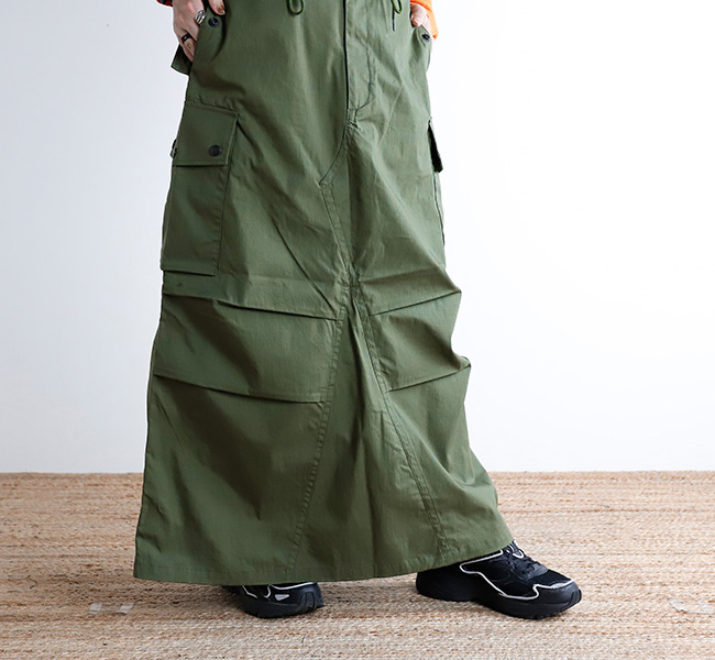 NEEDLES ニードルズ Field Skirt - C/N Oxford フィールドスカート RW247