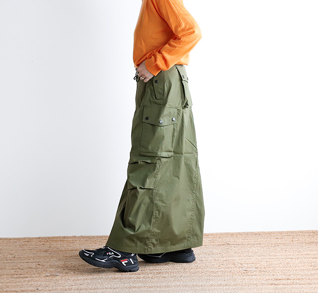 NEEDLES ニードルズ Field Skirt - C/N Oxford フィールドスカート RW247