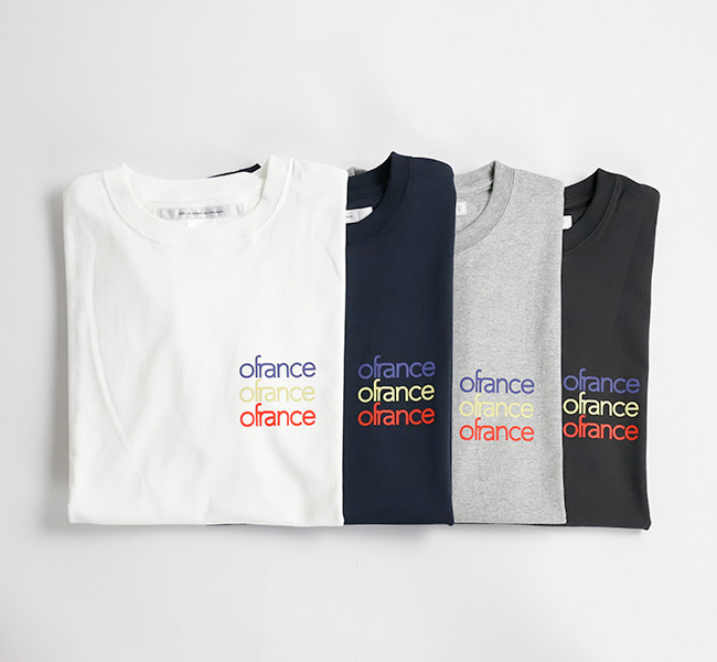 EEL (イール) OFRANCE / オフランス EEL (イール) OFRANCE×OLIVE TEE / オフランス×オリーブ TEE