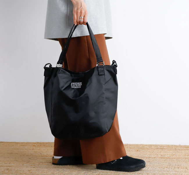 FREDRIK PACKERS フレドリックパッカーズ 210D MISSION TOTE(S)　ショルダーバッグ トートバッグ