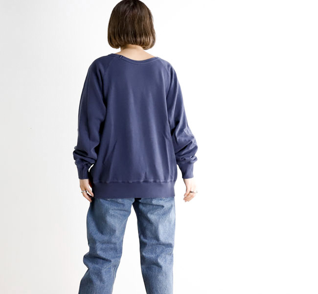 Mixta ミクスタ R282 COUGAR TRAILS クルーネックスウェット CREW NECK