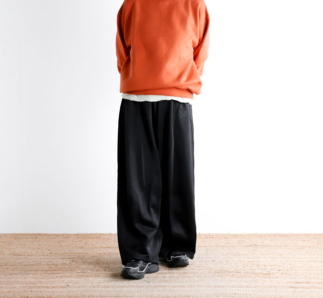 needlesヒザデルスウェットパンツ pu288]NEEDLES(ニードルズ) H.D. Sweat Pant - Bright Jersey ヒザデル