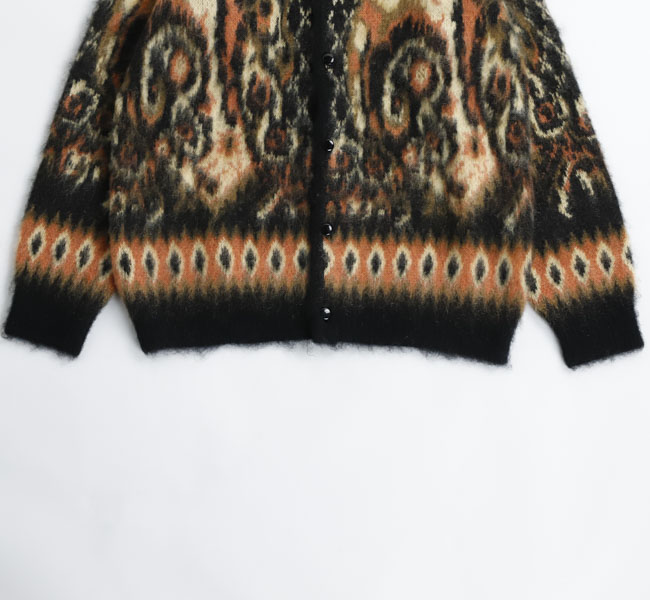 ニードルズ Needles モヘアカーディガン Sサイズ Mohair Cardigan - Paisley | NEEDLES(ニードルズ) / トップス