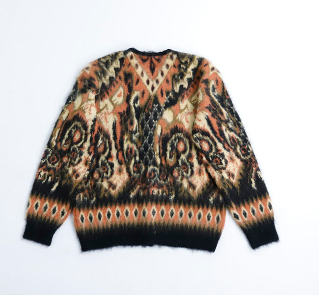 NEEDLES ニードルズ Mohair Cardigan - Paisley モヘア