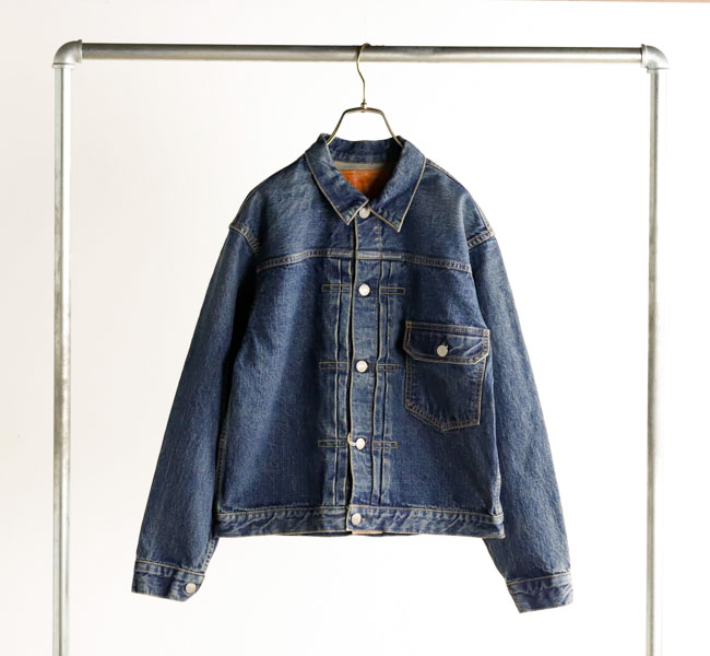 orslow オアスロウ TYPE1 PLEATED FRONT BLOUSE 2YEAR WASH