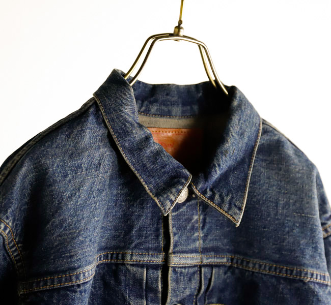 orSlow オアスロウ／TYPE1_ 2YEAR WASH デニムジャケット orslow オアスロウ TYPE1 PLEATED FRONT BLOUSE 2YEAR WASH