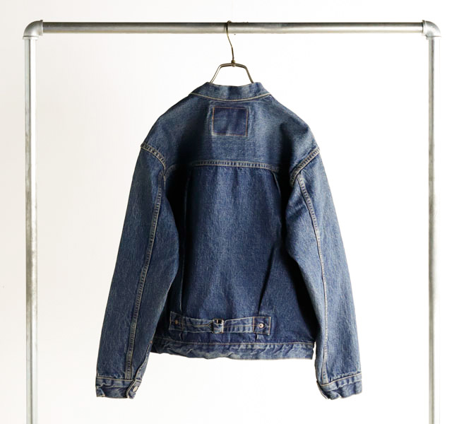 orSlow オアスロウ／TYPE1_ 2YEAR WASH デニムジャケット 50'S DENIM JACKET 2 YEAR WASH(UNISEX) | orSlow(オアスロウ