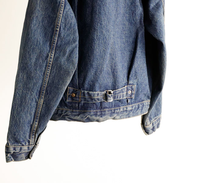 orslow オアスロウ TYPE1 PLEATED FRONT BLOUSE 2YEAR WASH
