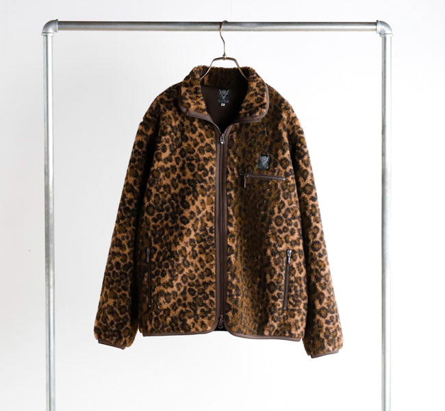 SOUTH2 WEST8 サウスツーウエストエイト Piping Jacket - Boa Jacquard パイピング ジャケット - ボア ジャカード TY772